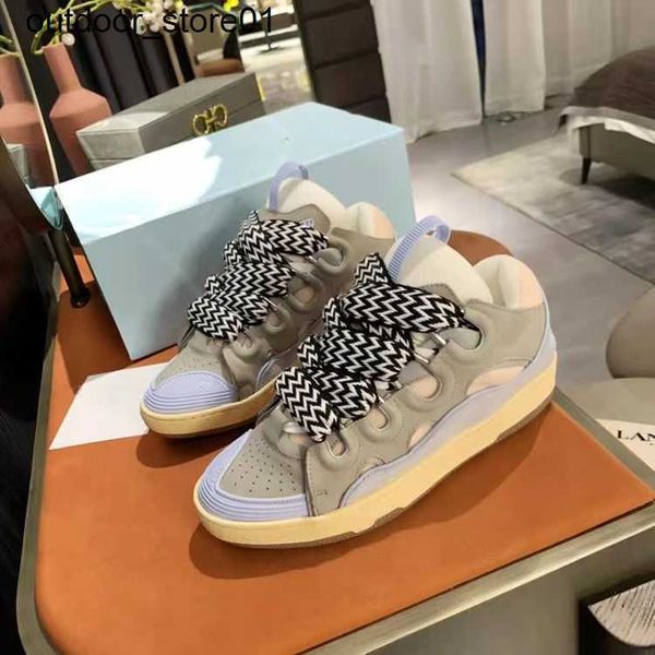 designer sneakers casual shoes lanvins high production bread shoes couples color contrast splicing leather sports shoe
designer sneakers casual shoes lanvins high production bread shoes couples color contrast splicing leather sports shoe