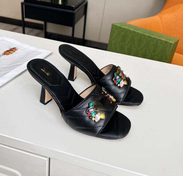 new fashion women high heels sandals selling slippers woman slipper shoes thick sole slides sandal size 35-43, Black
new fashion women high heels sandals selling slippers woman slipper shoes thick sole slides sandal size 35-43, Black