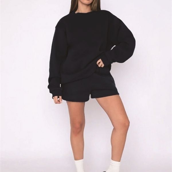 womens two piece pants 2 piece sets womens outfits wholesale drop solid color pullover long sleeve fleece sweatshirt fashion casual shorts s, White
womens two piece pants 2 piece sets womens outfits wholesale drop solid color pullover long sleeve fleece sweatshirt fashion casual shorts s, White