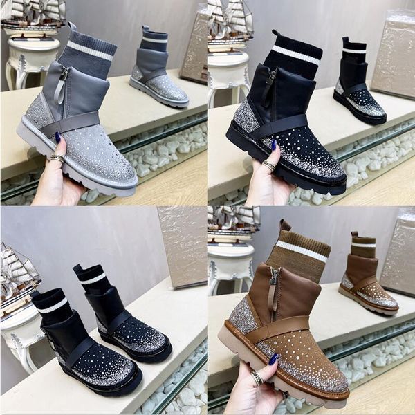 womens black sheepskin nubuck leather snow boots shoes barrel adopts unique wool crystal diamond inlay grey anti-ing paint brown shoe tube k
womens black sheepskin nubuck leather snow boots shoes barrel adopts unique wool crystal diamond inlay grey anti-ing paint brown shoe tube k