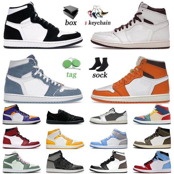 with box 2022 og basketball shoes 1 1s starfish a ma maniere j1 denim twist jorden1s men women jumpman lost found jorda travis scotts, Black
with box 2022 og basketball shoes 1 1s starfish a ma maniere j1 denim twist jorden1s men women jumpman lost found jorda travis scotts, Black