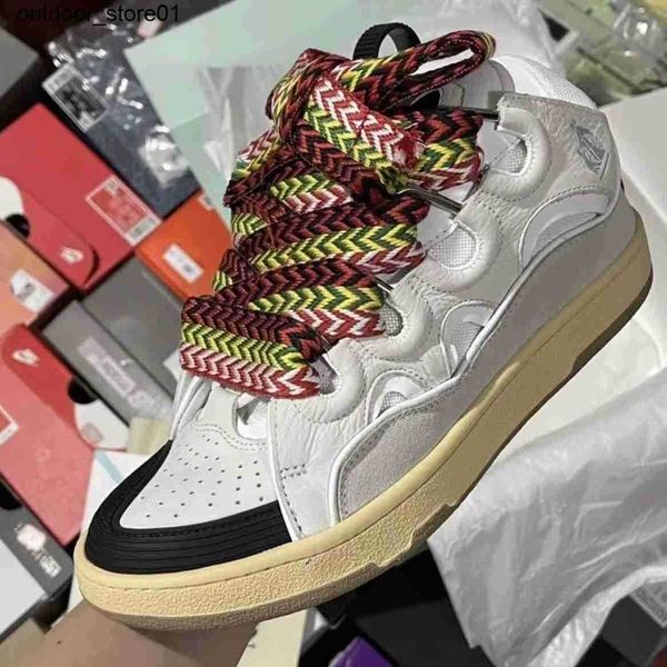 designer sneakers lanvins fashion brand dress shoes bread shoes pure original thick soled casual sneaker spring new couple forrest gump trai, Black
designer sneakers lanvins fashion brand dress shoes bread shoes pure original thick soled casual sneaker spring new couple forrest gump trai, Black