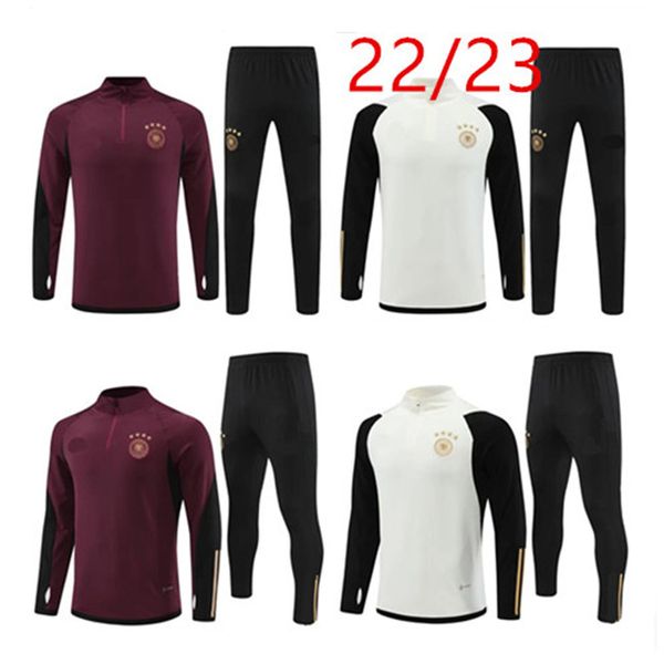 germanys 22 23 tracksuits soccer jersey football tracksuit soccer jacket camisas de futebol long pull training suit men kids kit, Black
germanys 22 23 tracksuits soccer jersey football tracksuit soccer jacket camisas de futebol long pull training suit men kids kit, Black