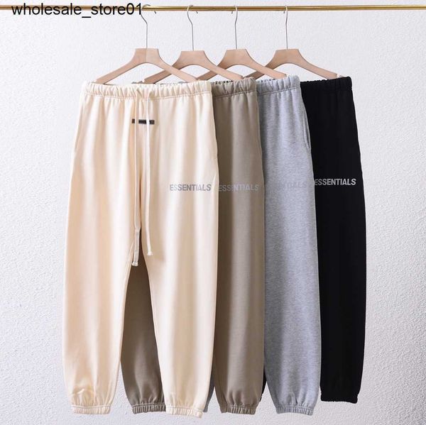 new men's pants designer essential spring summer sports reflective casual loose couple men's women's fashion pants, Black
new men's pants designer essential spring summer sports reflective casual loose couple men's women's fashion pants, Black