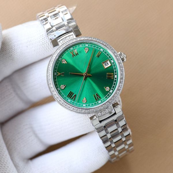 women watch automatic mechanical movement watches stainless steel sapphire wristwatch 33mm business casual wristwatches boutique, Silver
women watch automatic mechanical movement watches stainless steel sapphire wristwatch 33mm business casual wristwatches boutique, Silver