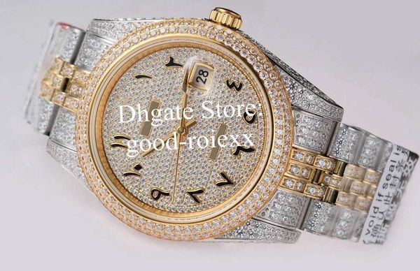 10 style men's watch men automatic 2824 eta watches gray rome wimbledon dial bezel steel gold designer bling diamonds jubilee bracelet
10 style men's watch men automatic 2824 eta watches gray rome wimbledon dial bezel steel gold designer bling diamonds jubilee bracelet