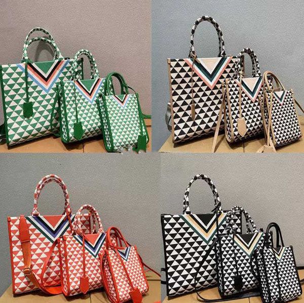 totes triangle jacquard fabric tote bags handbags designer large capacity ladies contrast embroidered leather fashion handy messenger
totes triangle jacquard fabric tote bags handbags designer large capacity ladies contrast embroidered leather fashion handy messenger