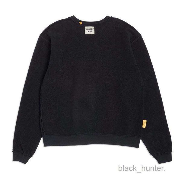 men's hoodies galery dept designer sweatshirts fashion brand letter printing double sided round neck terry pullover sweater for men wom, Black
men's hoodies galery dept designer sweatshirts fashion brand letter printing double sided round neck terry pullover sweater for men wom, Black