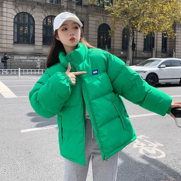 women's down parkas 2022 women's winter new fashion parkas short korean style loose cotton padded jacket thickened padded casual s, Black
women's down parkas 2022 women's winter new fashion parkas short korean style loose cotton padded jacket thickened padded casual s, Black