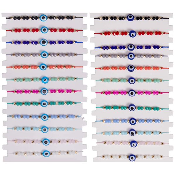 charm bracelets colorf evil eye beaded handmade braided rope adjustable good luck amet bangle for women men teens drop delivery 2022 ammye, Golden;silver
charm bracelets colorf evil eye beaded handmade braided rope adjustable good luck amet bangle for women men teens drop delivery 2022 ammye, Golden;silver