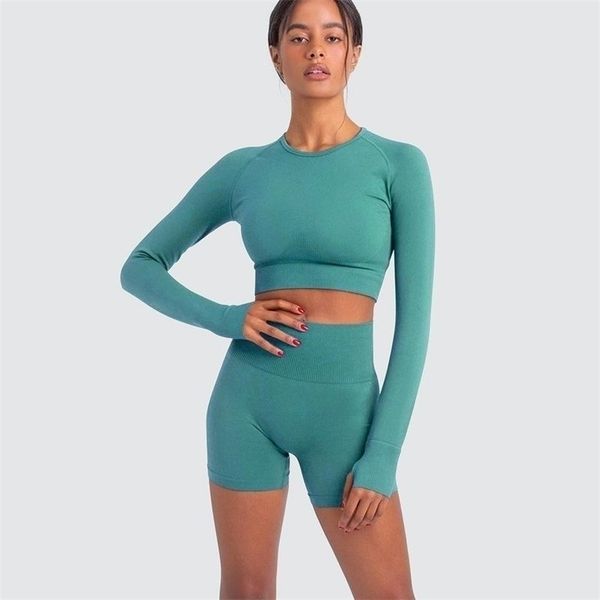 womens two piece pants seamless women workout clothing yoga set long sleeves shorts suit high waist shorts yoga leggings sets fitness sports, White
womens two piece pants seamless women workout clothing yoga set long sleeves shorts suit high waist shorts yoga leggings sets fitness sports, White