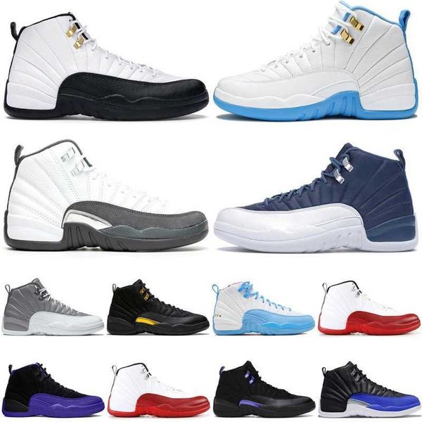 12 12s jumpman mens basketball shoes playoffs royalty taxi flu game university gold men sport women sneakers trainers
12 12s jumpman mens basketball shoes playoffs royalty taxi flu game university gold men sport women sneakers trainers