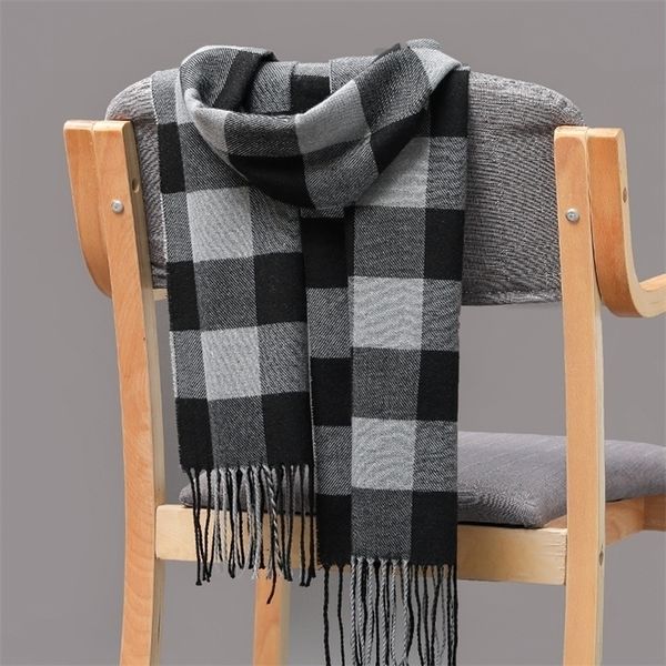 scarves 18535cm outdoor plaid winter scarf women men shalw warm wrap muffler foulard fashion cashmere hijab tassels 221010, Blue;gray
scarves 18535cm outdoor plaid winter scarf women men shalw warm wrap muffler foulard fashion cashmere hijab tassels 221010, Blue;gray