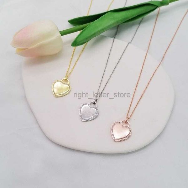 pendant necklaces luxury boutique silver rose gold heart diamond necklace 925 sterling silver holiday gifts fashion classic girls with box g
pendant necklaces luxury boutique silver rose gold heart diamond necklace 925 sterling silver holiday gifts fashion classic girls with box g