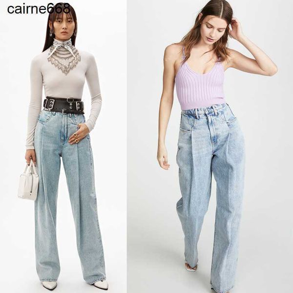 designer women's jeans new women's wear folded high waist elastic loose alexanders light blue jeans wide leg pants women wangs
designer women's jeans new women's wear folded high waist elastic loose alexanders light blue jeans wide leg pants women wangs
