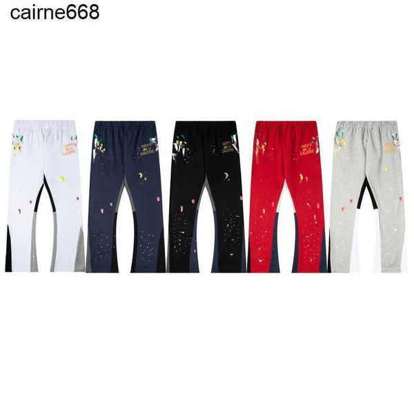 men's pants galery dept ink splashing graffiti designer hand-painted loose pants patchwork pants men's women's fashion, Black
men's pants galery dept ink splashing graffiti designer hand-painted loose pants patchwork pants men's women's fashion, Black