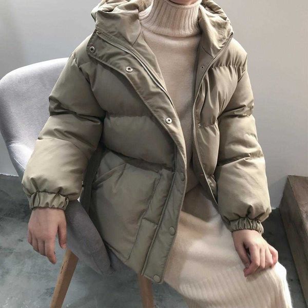women's down parkas 2021 women's jacket streetwear casual padded winter warm coat femme black parkas with sashes hooded korean sty
women's down parkas 2021 women's jacket streetwear casual padded winter warm coat femme black parkas with sashes hooded korean sty