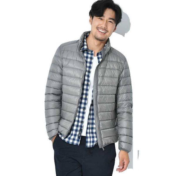 men's down parkas new casual slim brand men's autumn and winter warm stand collar ultra-light down jacket parka short without cap, Black
men's down parkas new casual slim brand men's autumn and winter warm stand collar ultra-light down jacket parka short without cap, Black