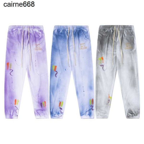 designer men's pants new galery dept tie dye graffiti print men's women's casual sports pants, Black
designer men's pants new galery dept tie dye graffiti print men's women's casual sports pants, Black