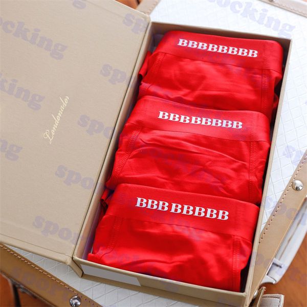 men red underwear christmas mens briefs underpant high grade customized man underwears three piece set with box
men red underwear christmas mens briefs underpant high grade customized man underwears three piece set with box