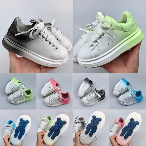 2023 designer kids shoes white pink dream blue single strap outsized sneaker rubber sole infant boys girls soft calfskin leather lace, Black
2023 designer kids shoes white pink dream blue single strap outsized sneaker rubber sole infant boys girls soft calfskin leather lace, Black