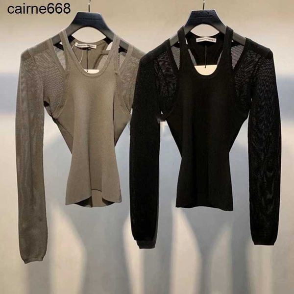 designer women's hoodies sweatshirts black gauze bottoms women's gentle wind long alexanders sleeve knitwear thin wangs
designer women's hoodies sweatshirts black gauze bottoms women's gentle wind long alexanders sleeve knitwear thin wangs