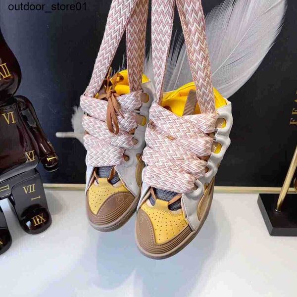 designer sneakers casual shoes lanvins new bread shoes thick bottom color matching moral training shoe fashion couple lace up men women runn
designer sneakers casual shoes lanvins new bread shoes thick bottom color matching moral training shoe fashion couple lace up men women runn