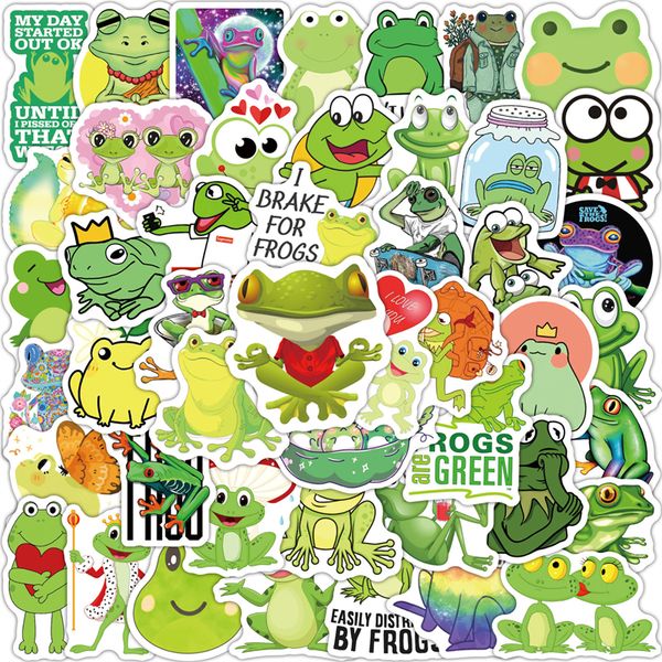 100 pieces cute frog stickers vinyl decals lapsticker cartoon waterproof decorative stickers for computer luggage guitar bottle refrigerator
100 pieces cute frog stickers vinyl decals lapsticker cartoon waterproof decorative stickers for computer luggage guitar bottle refrigerator