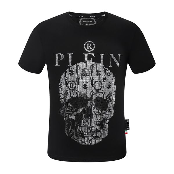 plein bear t shirt mens designer tshirts brand clothing rhinestone pp skull men t-shirt round neck ss stones classical hip hop streetwear ts, White;black
plein bear t shirt mens designer tshirts brand clothing rhinestone pp skull men t-shirt round neck ss stones classical hip hop streetwear ts, White;black
