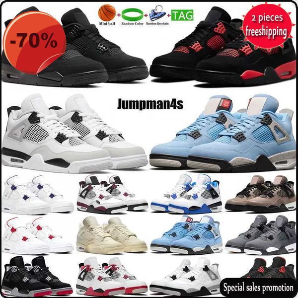 mens 4s sneaker basketball shoes 4 red thunder university blue military black cat sail cement men women outdoor trainers sneakers
mens 4s sneaker basketball shoes 4 red thunder university blue military black cat sail cement men women outdoor trainers sneakers