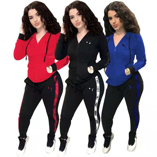 2022 designer brand women tracksuits cotton 2 piece sets jogger suits casual pink embroidery long sleeve sweatsuits hood clothes lady outfit, Gray
2022 designer brand women tracksuits cotton 2 piece sets jogger suits casual pink embroidery long sleeve sweatsuits hood clothes lady outfit, Gray