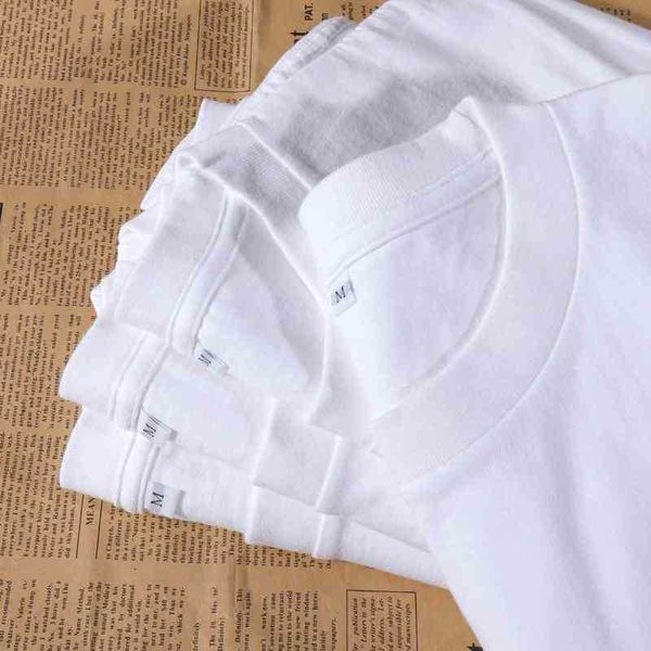 new men's basic cotton pure color loose t-shirt round neck shirt can be customized, White;black
new men's basic cotton pure color loose t-shirt round neck shirt can be customized, White;black