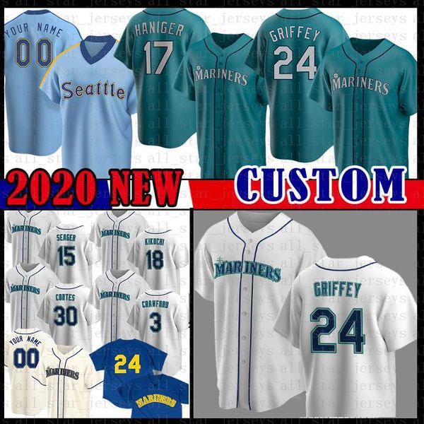 seattle custom ken griffey jr. ichiro suzuki baseball jersey dan vogelbach yusei kikuchi robinson cano jay buhner ryon healy kyle seager, Blue;black
seattle custom ken griffey jr. ichiro suzuki baseball jersey dan vogelbach yusei kikuchi robinson cano jay buhner ryon healy kyle seager, Blue;black