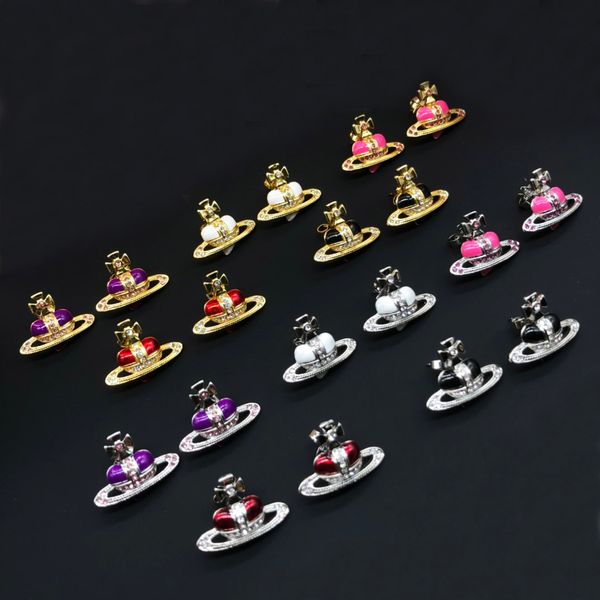 2022 new style multicolor crystal stud earrings for fashion women designer jewelry gift, Golden;silver
2022 new style multicolor crystal stud earrings for fashion women designer jewelry gift, Golden;silver