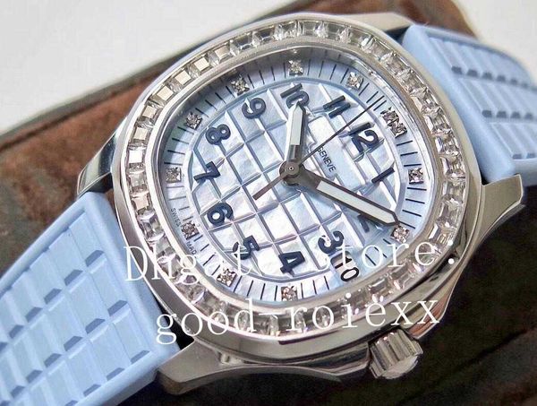 ladys 35.6mm light blue watches diamond bezel womens automatic cal.324 ppf factory watch ladies 5072 rubber 5072g wristwatches
ladys 35.6mm light blue watches diamond bezel womens automatic cal.324 ppf factory watch ladies 5072 rubber 5072g wristwatches