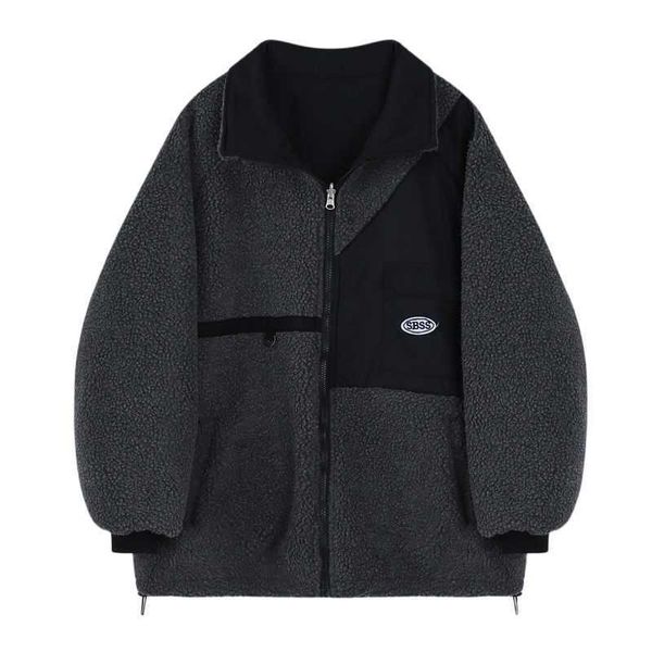 women's down parkas women parkas jackets winter warm thicken lambswool jacket plush female retro streetwear casual loose cotton-padded, Black
women's down parkas women parkas jackets winter warm thicken lambswool jacket plush female retro streetwear casual loose cotton-padded, Black