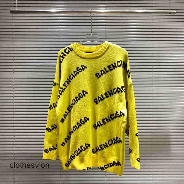 letter brand autumn 2022 women neck men's sweater fashion balenciga knitted crew designer women's winter jacquard casual loose 1 k, White;black
letter brand autumn 2022 women neck men's sweater fashion balenciga knitted crew designer women's winter jacquard casual loose 1 k, White;black