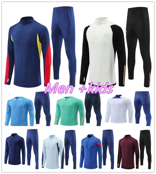 2022 training suit jogging soccer 2022 men and kids football tracksuit 2022 23 soccer club sports bodysuit leggings, Black
2022 training suit jogging soccer 2022 men and kids football tracksuit 2022 23 soccer club sports bodysuit leggings, Black