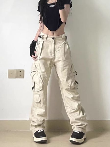 women's pants s american big pocket cargo women high street retro hip hop straight oversized solid color loose girl y2k 221011, Black;white
women's pants s american big pocket cargo women high street retro hip hop straight oversized solid color loose girl y2k 221011, Black;white