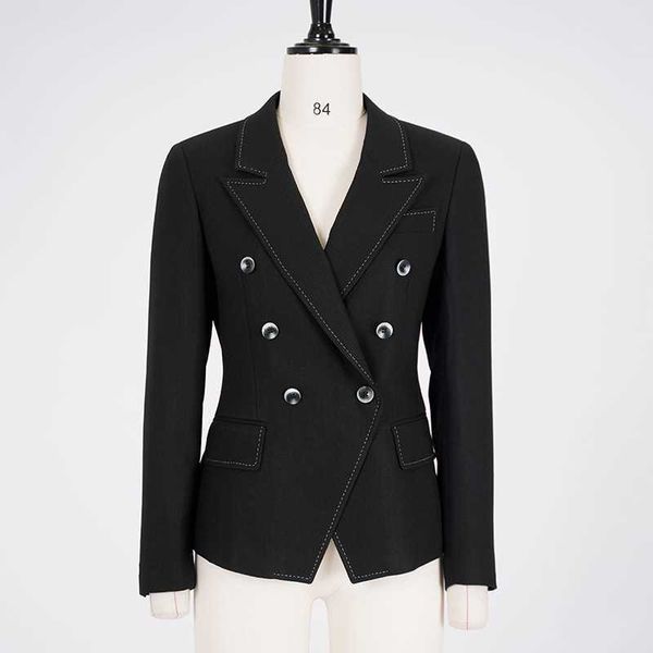 women's jackets barman designer spring autumn new acetic acid small suit coat womens loose black white suit, Black;brown
women's jackets barman designer spring autumn new acetic acid small suit coat womens loose black white suit, Black;brown