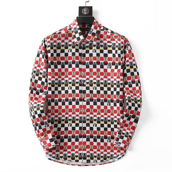 2022 happyjeffery new men shirts slim fit floral printed long sleeve button male business casual men's shirt dress casual asian size, White;black
2022 happyjeffery new men shirts slim fit floral printed long sleeve button male business casual men's shirt dress casual asian size, White;black