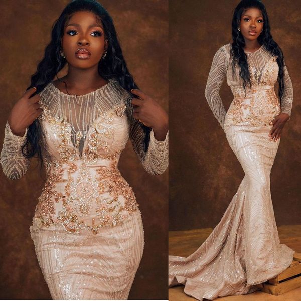 2023 luxury beaded prom dresses scoop neck long sleeves sequins floor length custom made ruched evening party gowns vestidos formal occasion, Black
2023 luxury beaded prom dresses scoop neck long sleeves sequins floor length custom made ruched evening party gowns vestidos formal occasion, Black