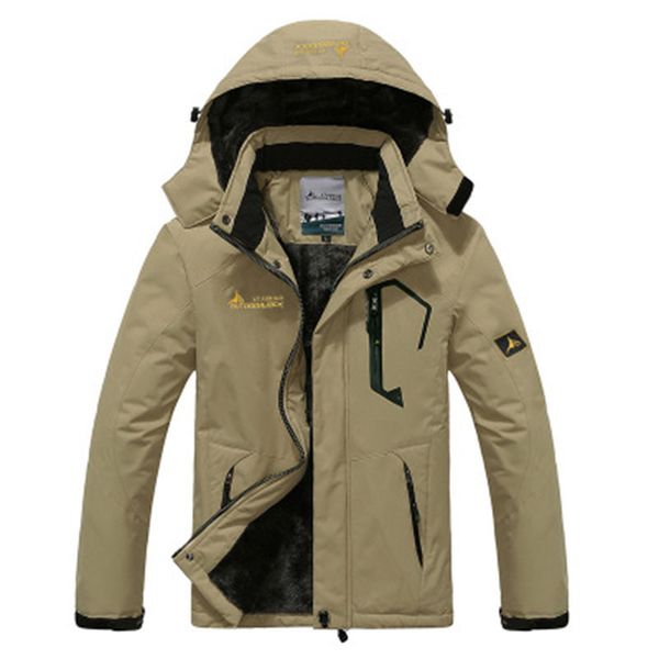 men's down parkas mens outwear windproof hat cotton fleece thick winter jackets male zipper clothing men warm parka 6xl 221010, Black
men's down parkas mens outwear windproof hat cotton fleece thick winter jackets male zipper clothing men warm parka 6xl 221010, Black