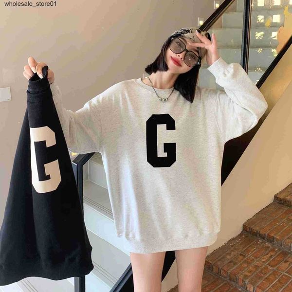 new men's hoodies designer sweatshirts essential winter pullover round neck letter flocking men women's streetwear sweater, Black
new men's hoodies designer sweatshirts essential winter pullover round neck letter flocking men women's streetwear sweater, Black