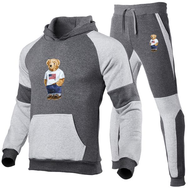 designer hoodie polo men's tracksuits women's sportswear men street style sets hoodies fashion sweaters spring autumn casual sport, Gray
designer hoodie polo men's tracksuits women's sportswear men street style sets hoodies fashion sweaters spring autumn casual sport, Gray
