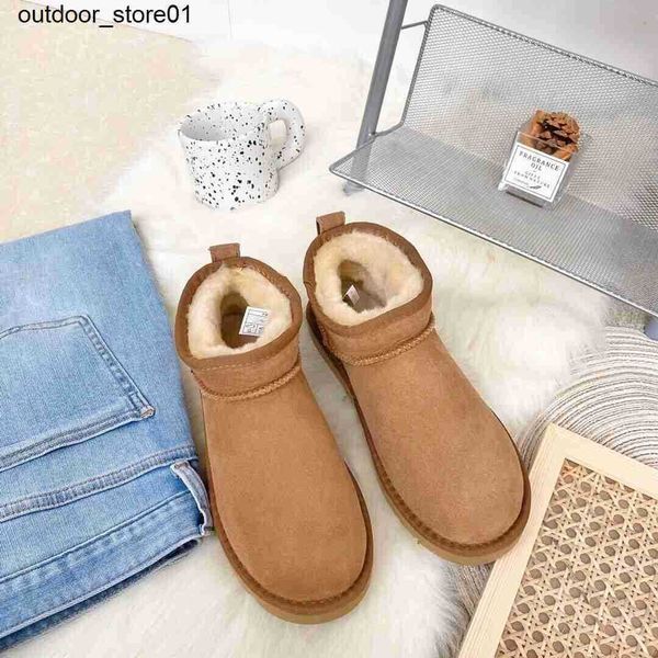 designer boots australia snow boot luxury women shoes fur integrated winter leather mini short tube thickened antiskid warm boots, Black
designer boots australia snow boot luxury women shoes fur integrated winter leather mini short tube thickened antiskid warm boots, Black