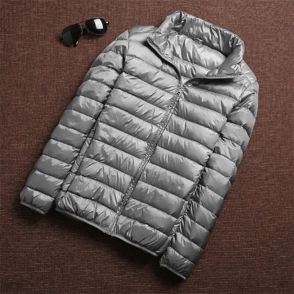 men's down parkas mens autumn duck down jacket ultralight men winter coat portable waterproof travel down parkas fashion stand collar t, Black
men's down parkas mens autumn duck down jacket ultralight men winter coat portable waterproof travel down parkas fashion stand collar t, Black