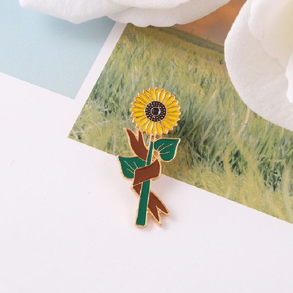 fashion sunflower alloy brooch pins women exquisite design badge buckle brooches ladies plant ornaments lapel pin apparel accessories, Gray
fashion sunflower alloy brooch pins women exquisite design badge buckle brooches ladies plant ornaments lapel pin apparel accessories, Gray