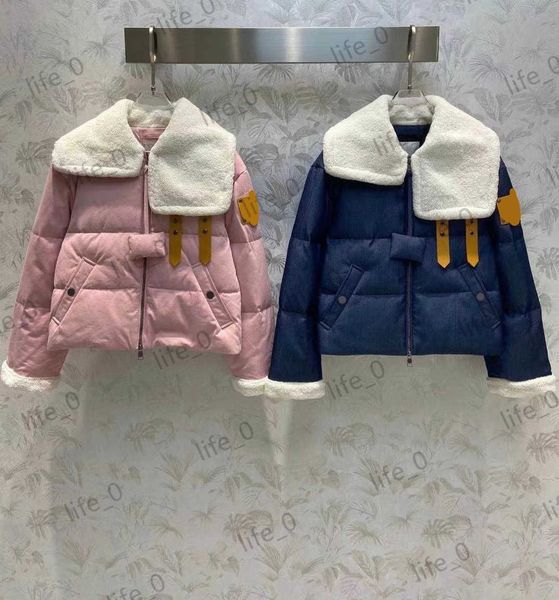 fashion brand womens jackets overturned wool collar short outerwear cuff zipper trim thickened coats designer casual joker jacket women 2 c, Black;brown
fashion brand womens jackets overturned wool collar short outerwear cuff zipper trim thickened coats designer casual joker jacket women 2 c, Black;brown