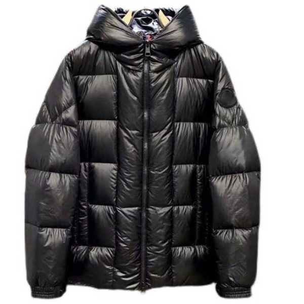 fashion brand luxury down jacket winter high street designer men's clothing casual mouth covered high quality, Black
fashion brand luxury down jacket winter high street designer men's clothing casual mouth covered high quality, Black